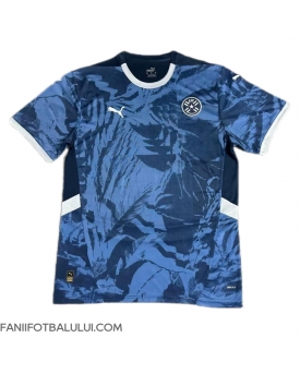 Paraguay Tricou Fotbal Replică Copa America 2024 Barbati Deplasare